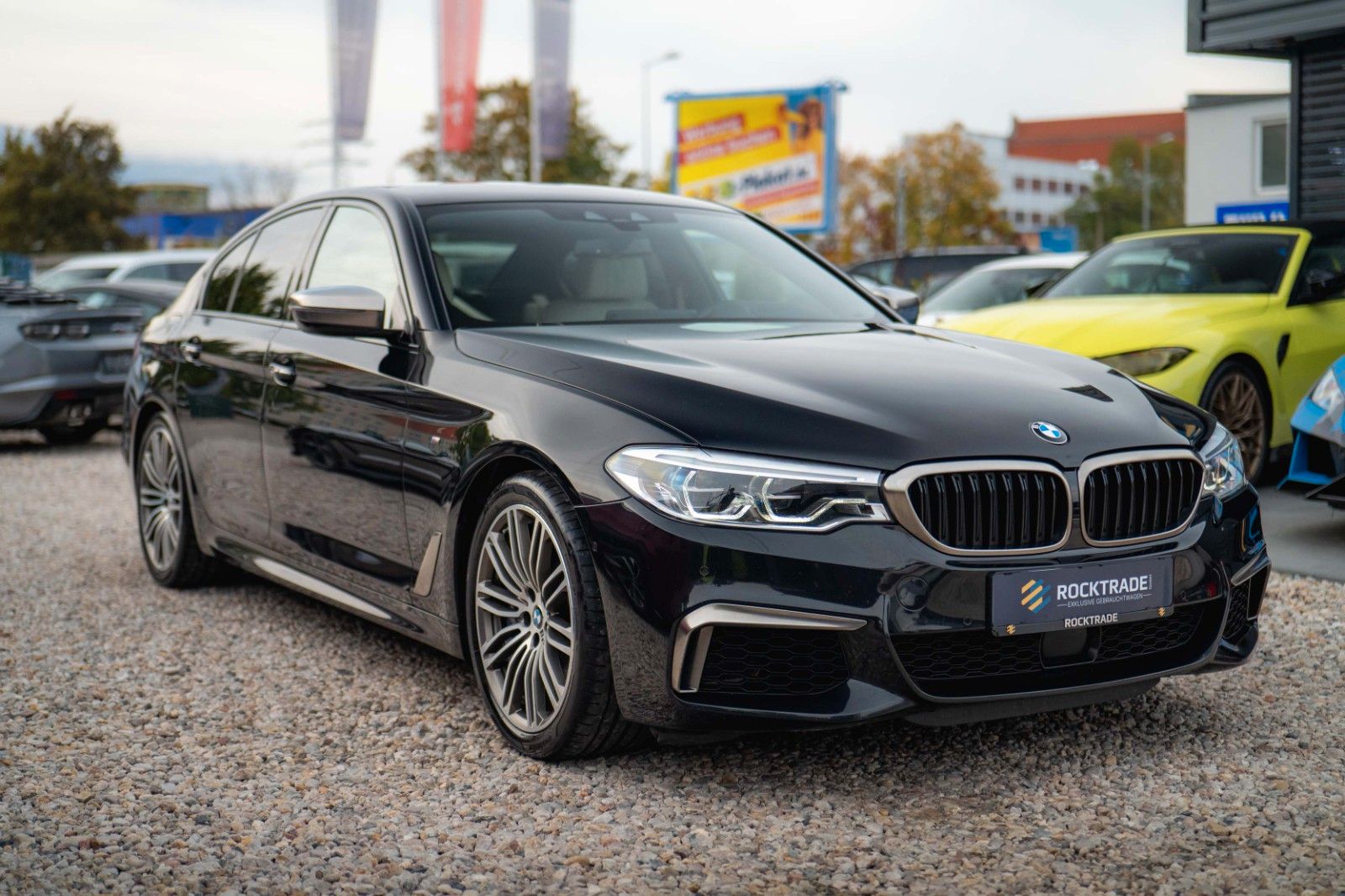 Fahrzeugabbildung BMW M550i xDrive Shadow Line | ACC | Massage | LED