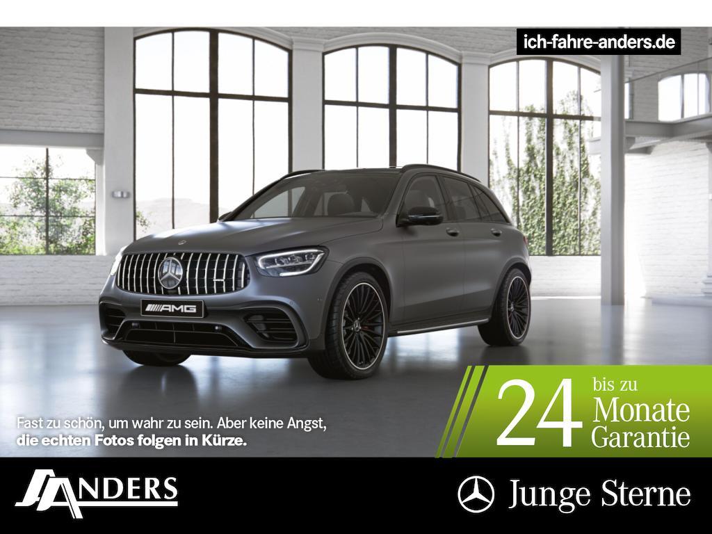 MercedesBenz GLC 63 AMG S 4M PanoBurmDISTRNightDriversP 2022