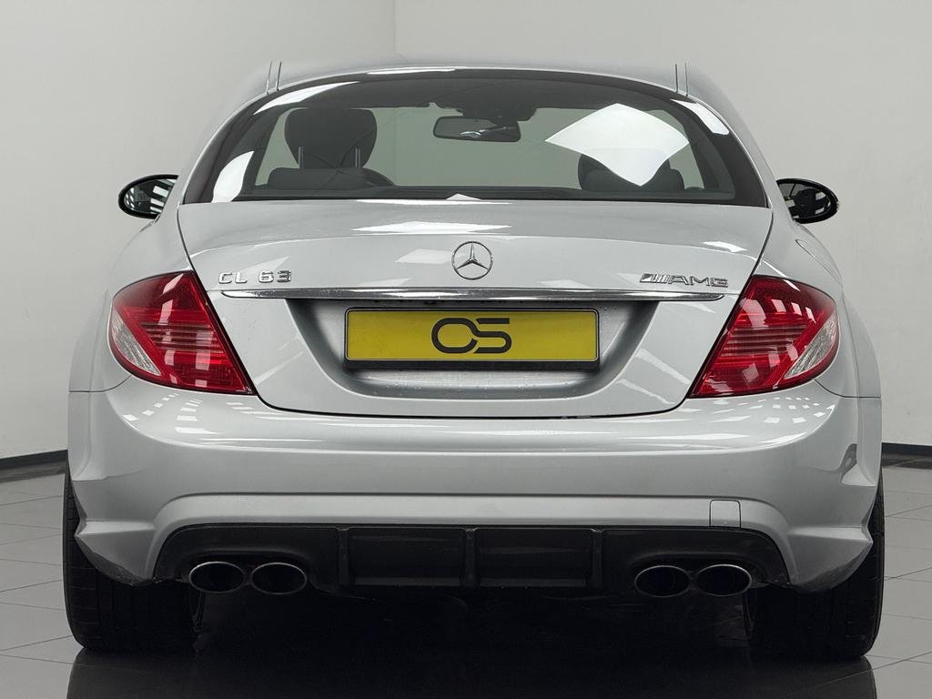 Mercedes-Benz CL 63 AMG