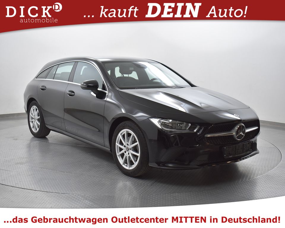 Mercedes-Benz CLA 180 Shooting Brake CLA 180 SB 7G Style LEDER+NAVI+SHZ+PARK+DAB+TEMP
