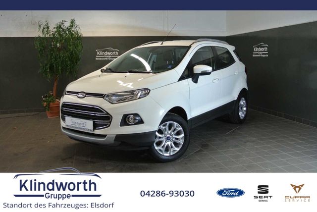 Ford EcoSport 1.0 EcoBoost Titanium +Leder+KeyFree