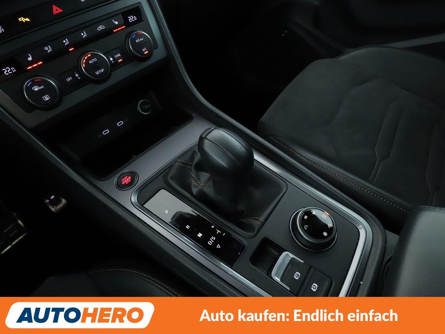 Cupra Ateca 2.0 TSI 4Drive Aut.*NAVI*VC*LED*ACC*CAM*