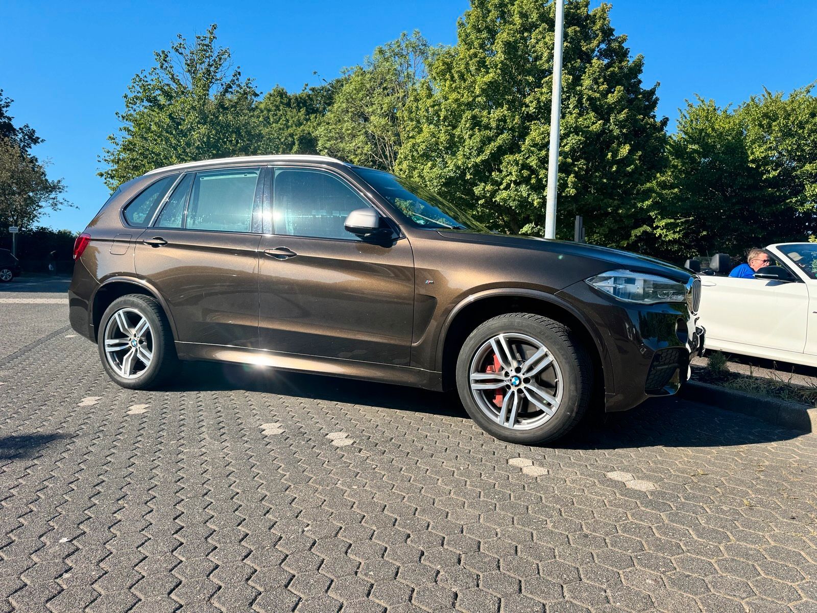 BMW Bmw X5 M50D 2015 f15