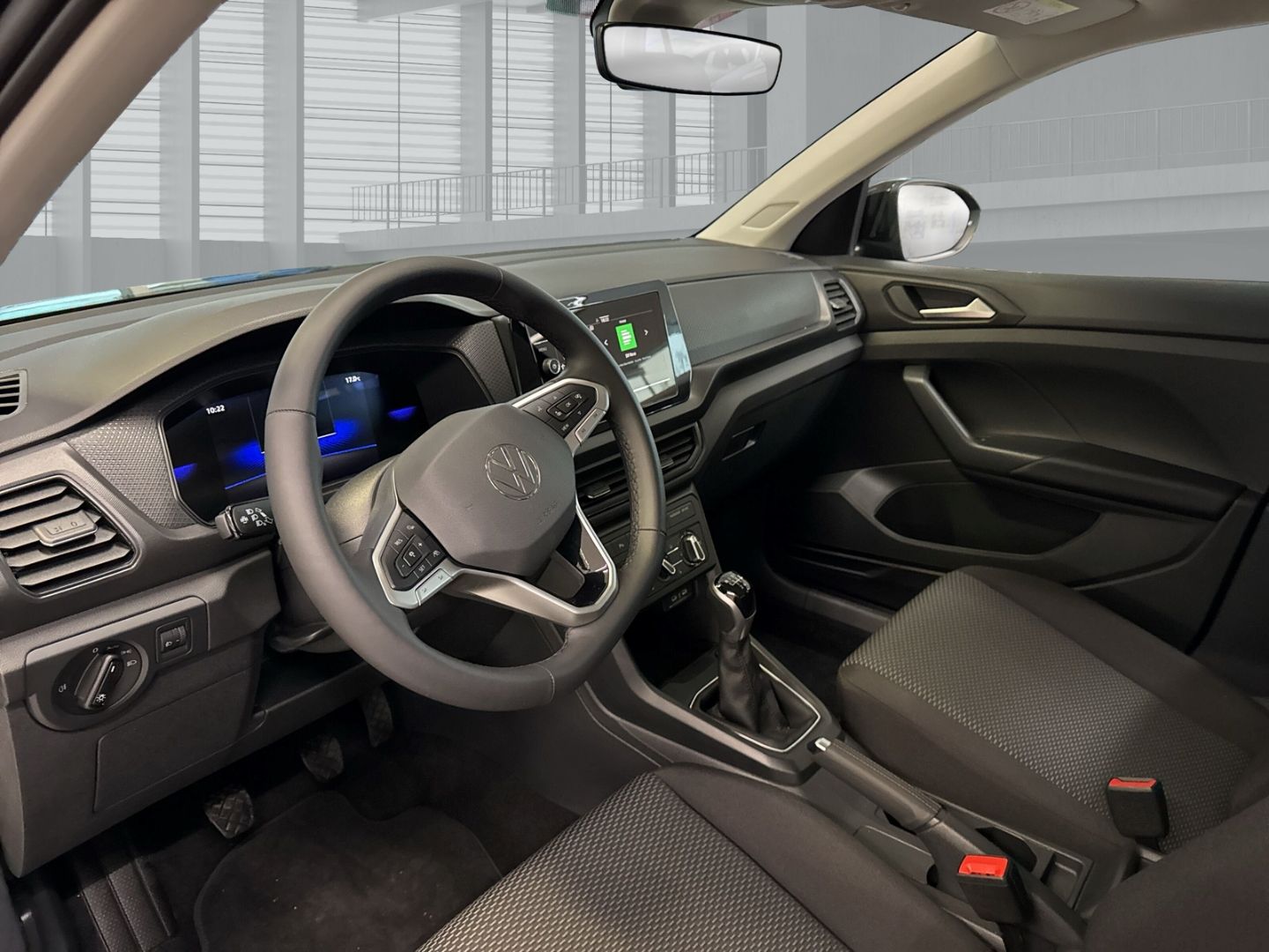 Fahrzeugabbildung Volkswagen T-Cross 70 kW 1.0 TSI Digitales Cockpit LED ACC