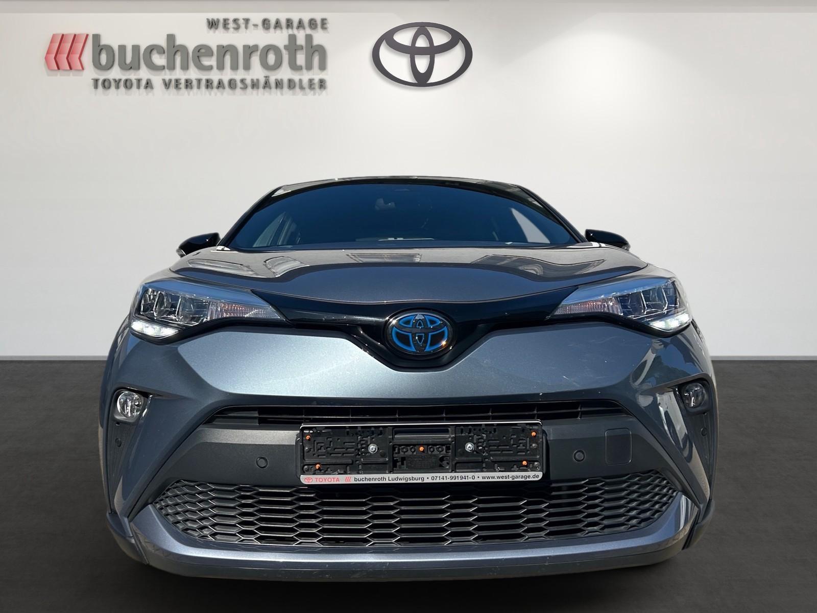Toyota C-HR 2.0 Hybrid Team Deutschland +WKR + Navi
