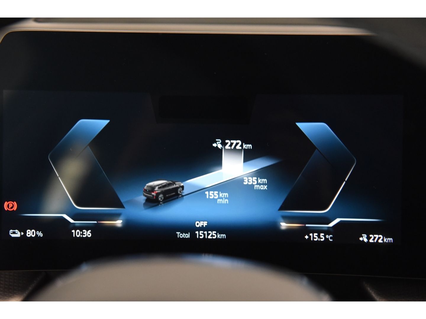 BMW iX1 XDrive 30 M Sport Head-Up Display Anhängerku foto 5