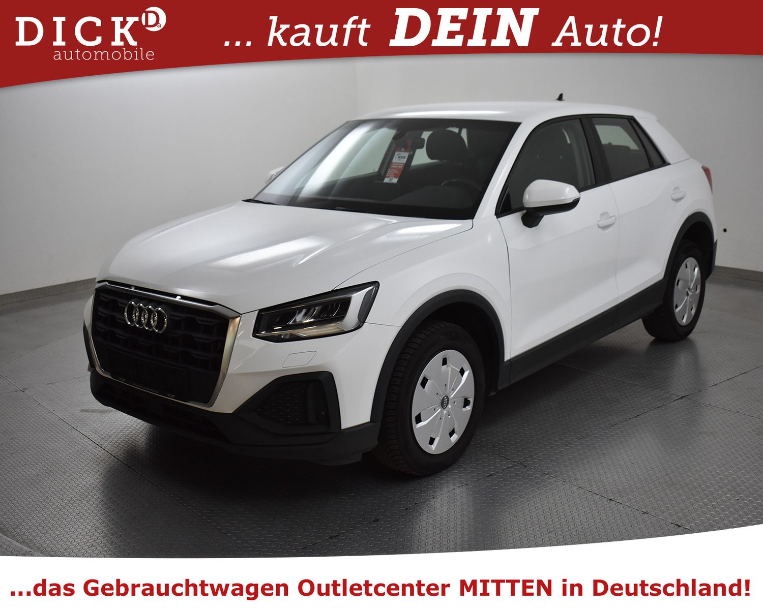 AUDI Q2 35d Quatt S-Tr. >LED+KLIMAUT+HIFI+APS+DAB+ACC - Image 4
