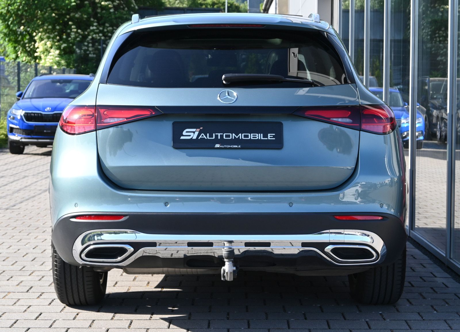 Fahrzeugabbildung Mercedes-Benz GLC 220 d 4MAT. °ACC°AHK°PANO°STANDHZ°DIGI LIGHT