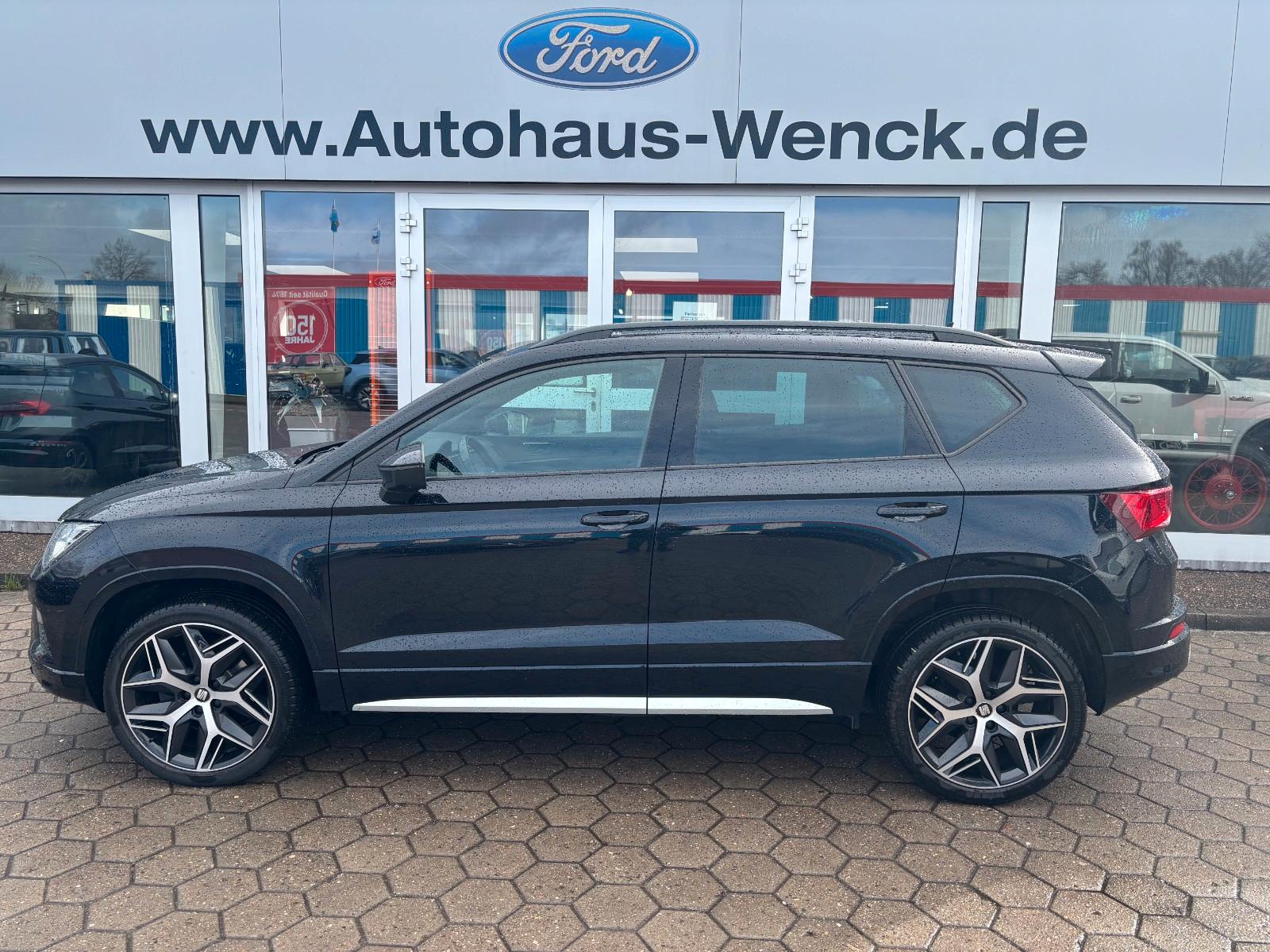 Seat Ateca 1,5 FR*1.HAND*KLIMA*NAVI*AHK*ACC*ALCANTAR