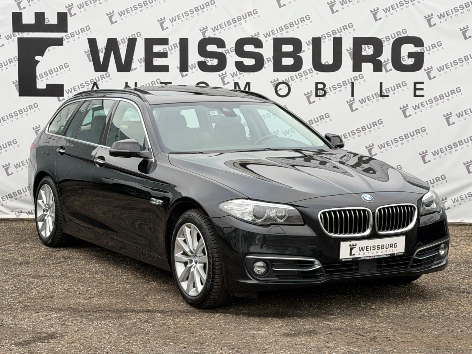 BMW 525d Touring Luxury ACC*PANO*H&K*AHK*KEYLESS*