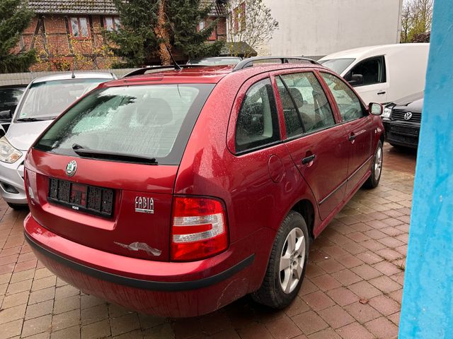 Skoda Fabia Combi 1.4 16V 55 kW TÜV & AU  11/ 2026