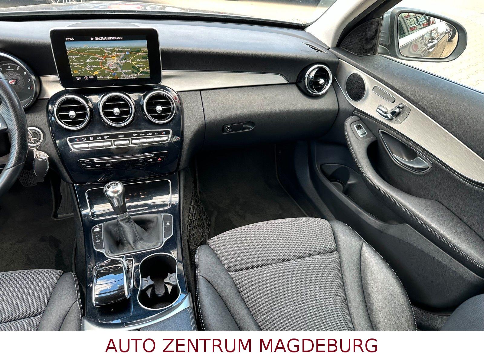 Mercedes-Benz C 200 Limo.AVANTGARDE*NAV*LED*TEMPOMAT*PDC