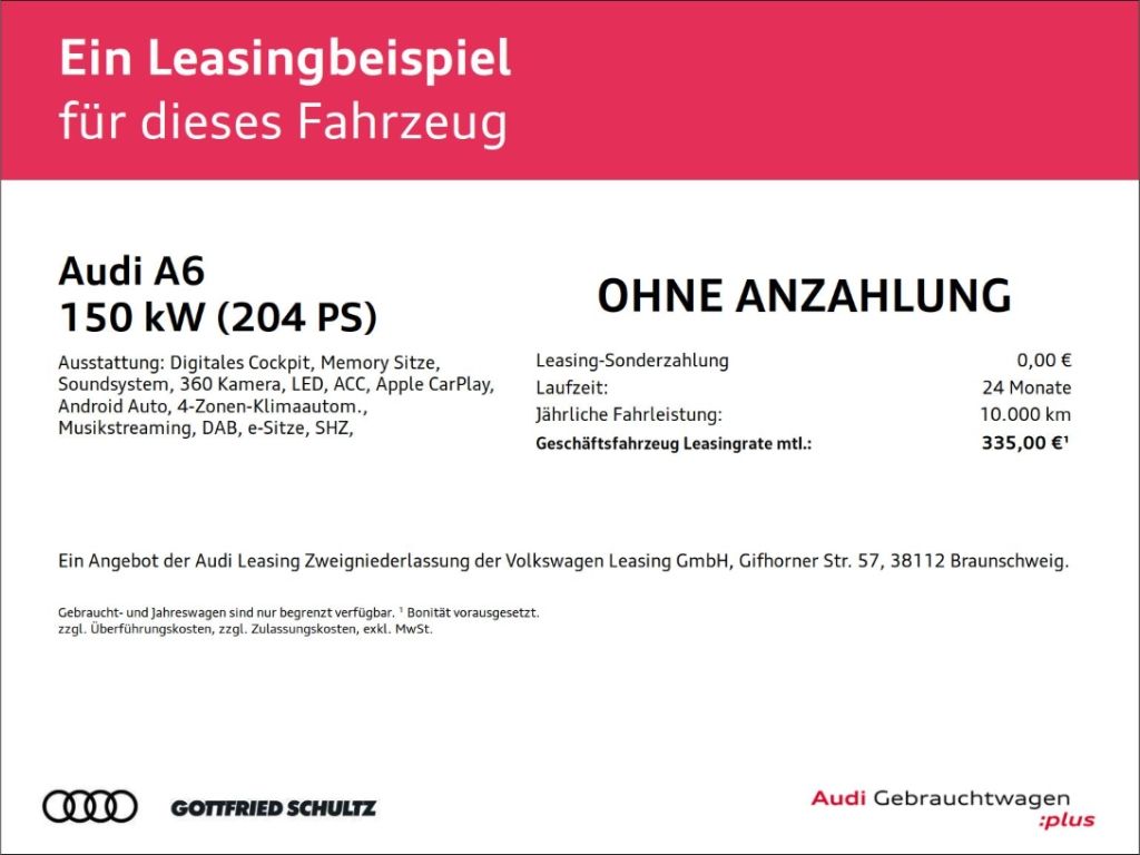 Audi A6 - Bild 2