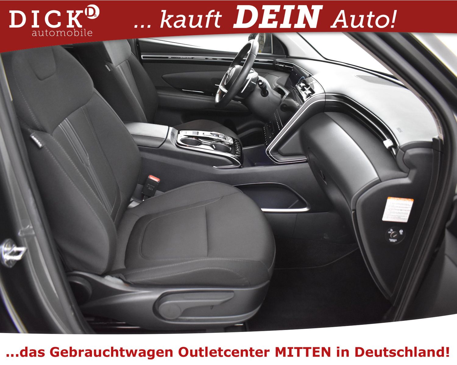 HYUNDAI Tucson 1.6 Hyb 4WD Trend NAV+LED+SHZ+KAM+ACC+AHK - Image 20