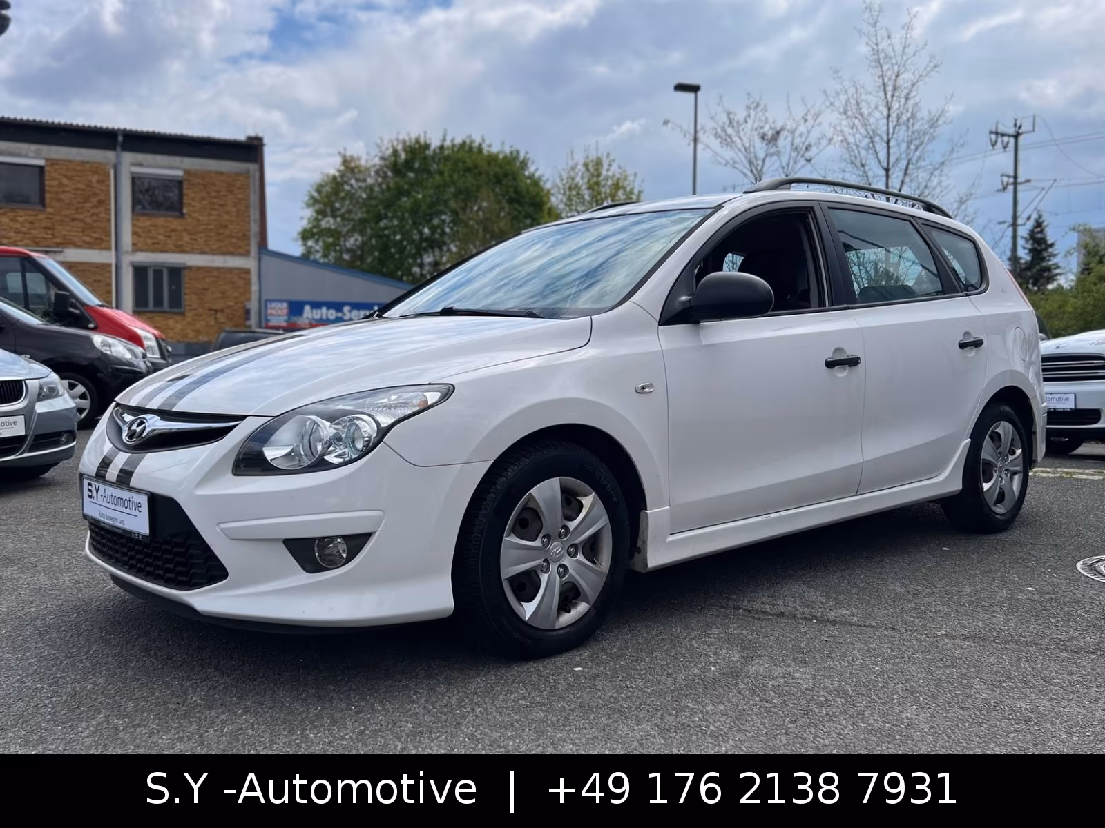 Hyundai i30 CW |Klima|1.Hand|Scheckheft|EURO5|TÜV03.2027