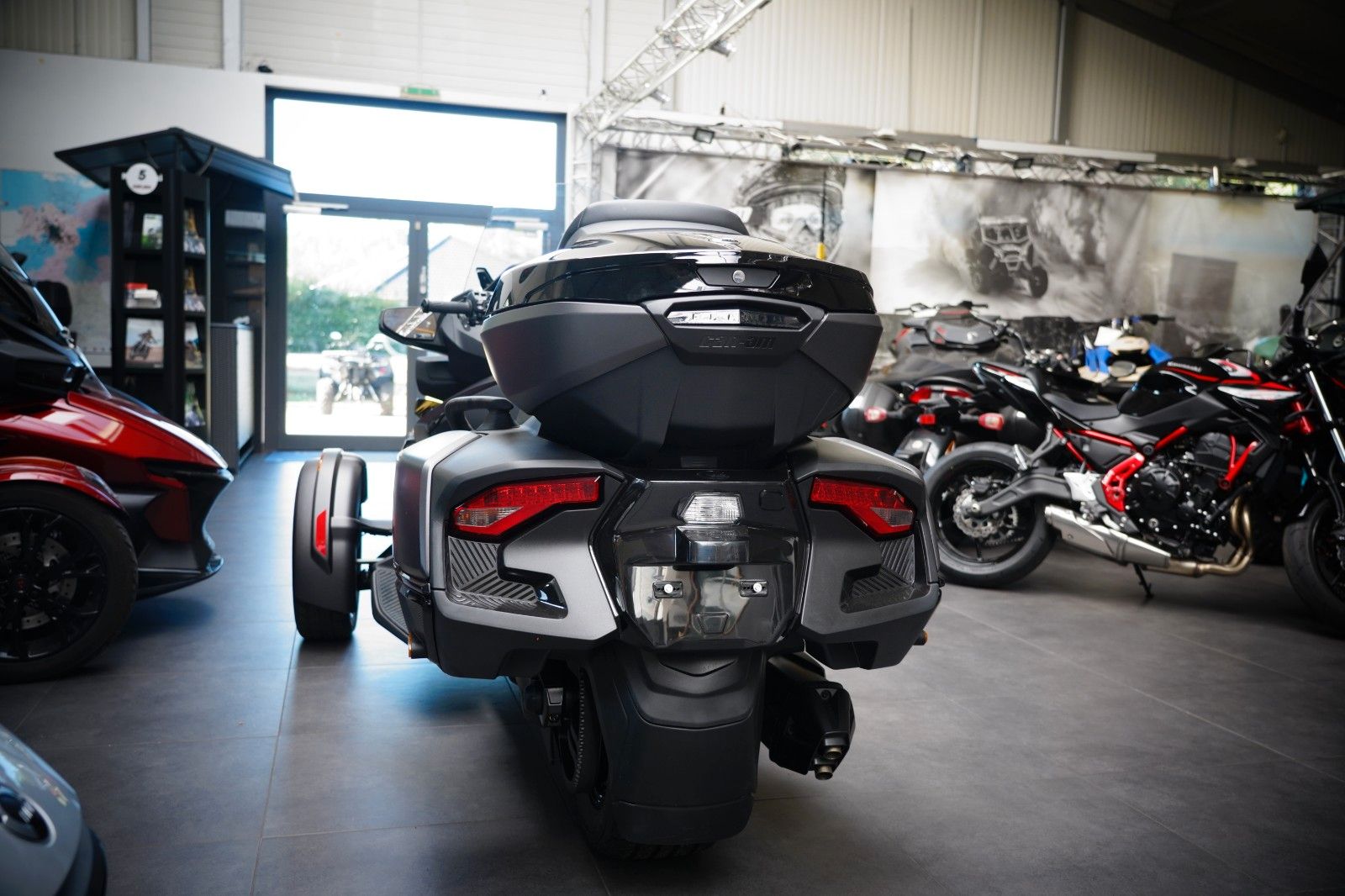 Fahrzeugabbildung Can Am Spyder RT LTD 2025