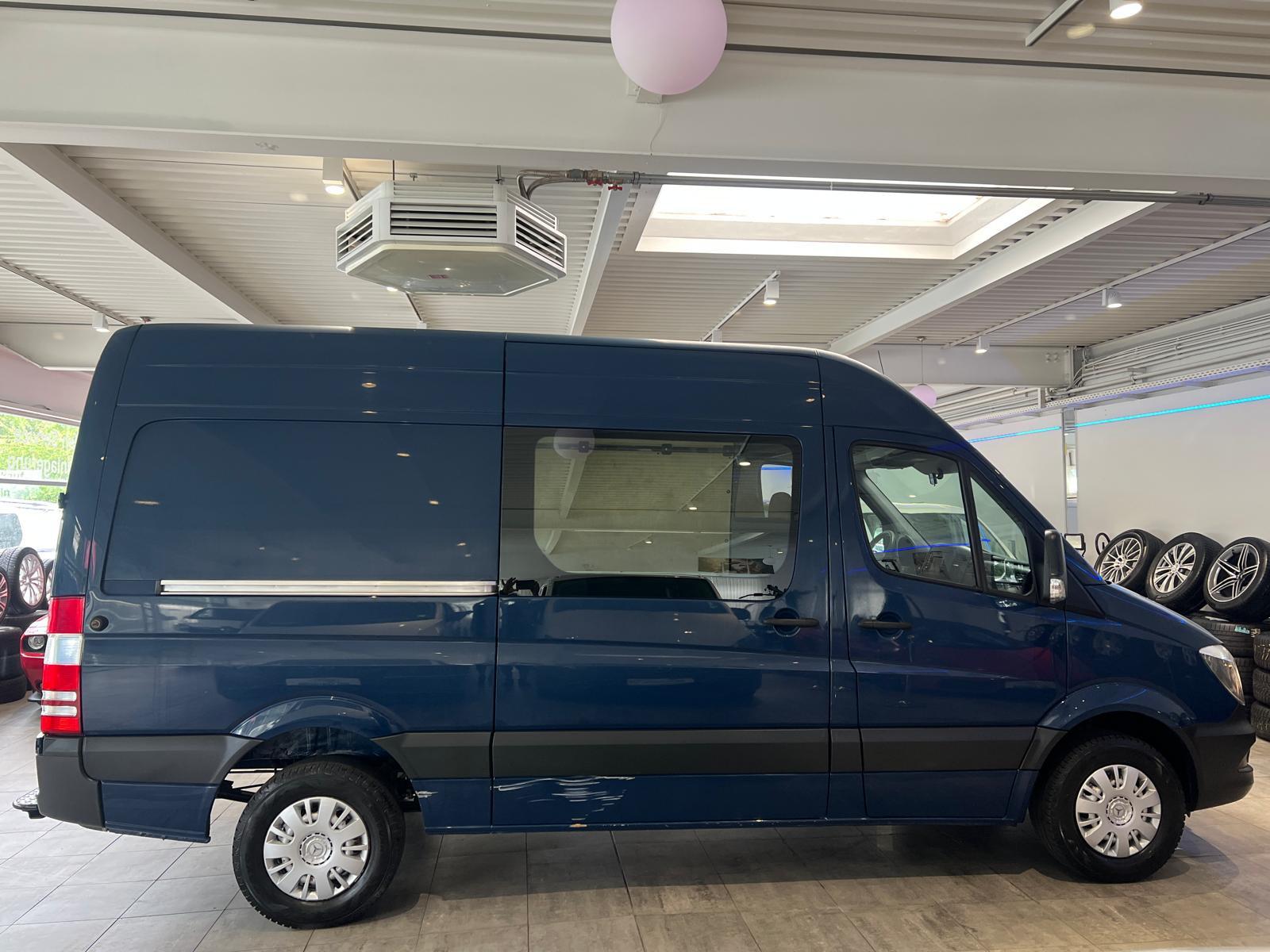 Mercedes-Benz Sprinter 319 CDI V6*Hoch+Lang*Garantie*AHK=3.5T*