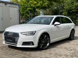 Audi A4 Avant 2.0TDI AUT. S LINE PANO ACC VIRTUAL B&O - Audi A4: Weiß, Kombi, Line