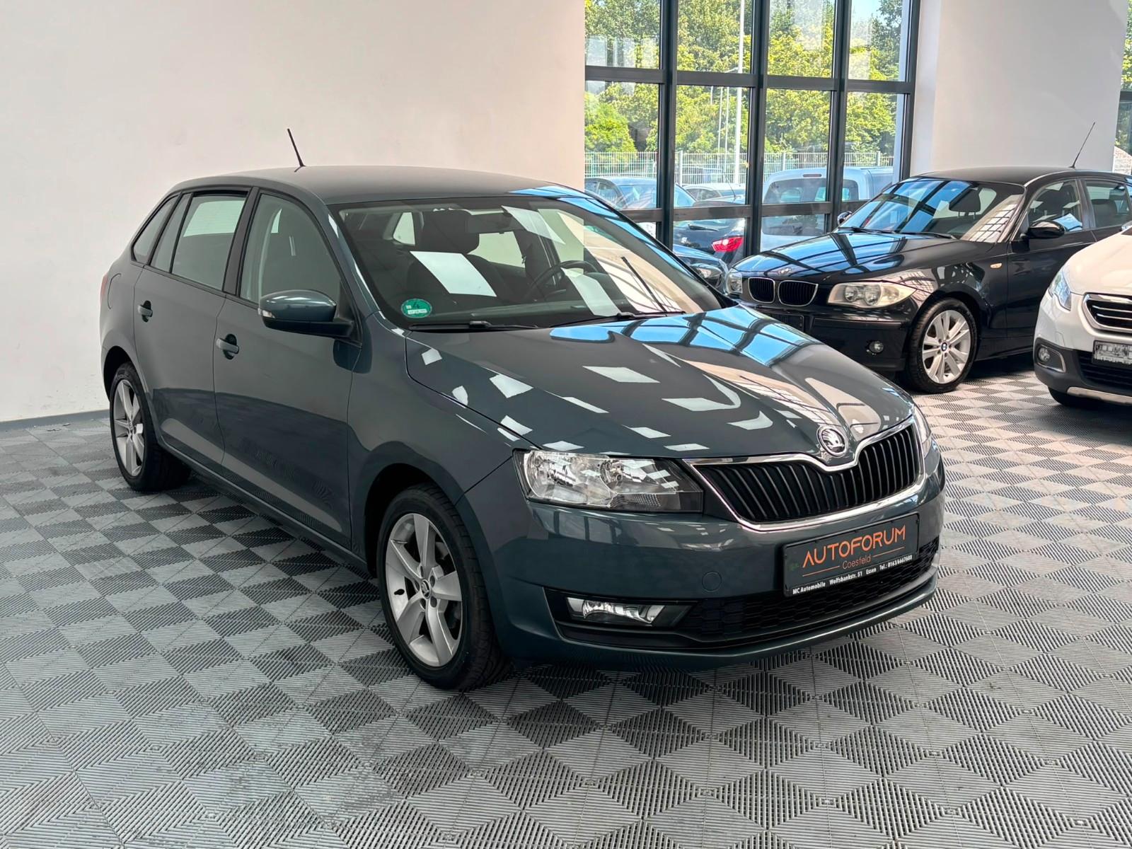 Skoda Rapid Spaceback Cool Edition neuwertig