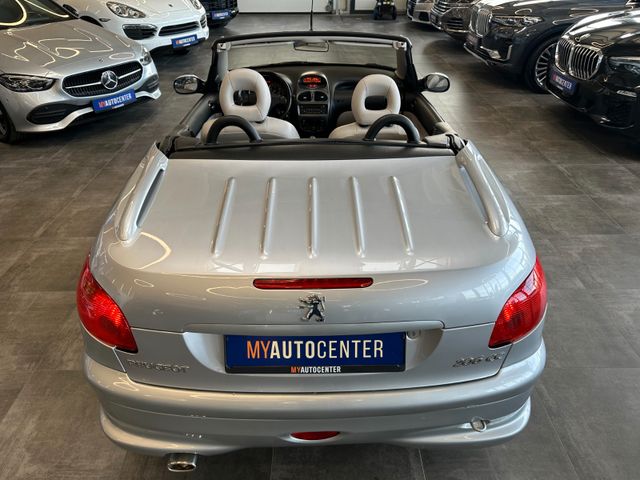 Peugeot 206 Cabriolet CC Platinum *TÜV NEU* Alu*Navi*
