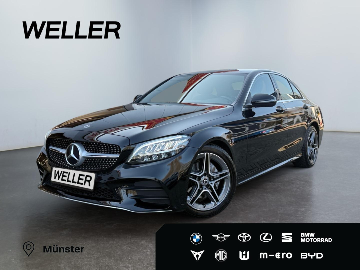 Mercedes-Benz C 220 d 9G-TRONIC AMG Line *Akustikglas*el. Sitz