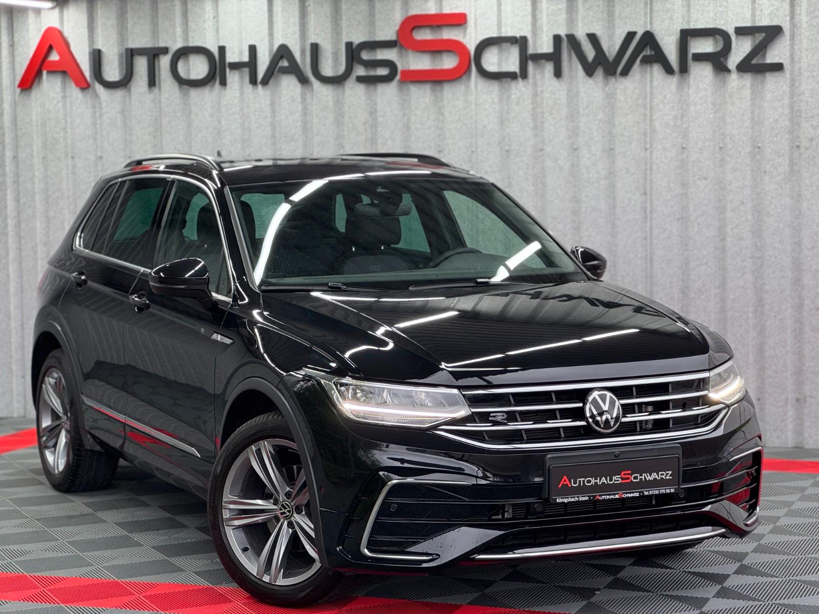 Volkswagen Tiguan R-Line DSG  VirtCock AHK ACC 360 Led 19`