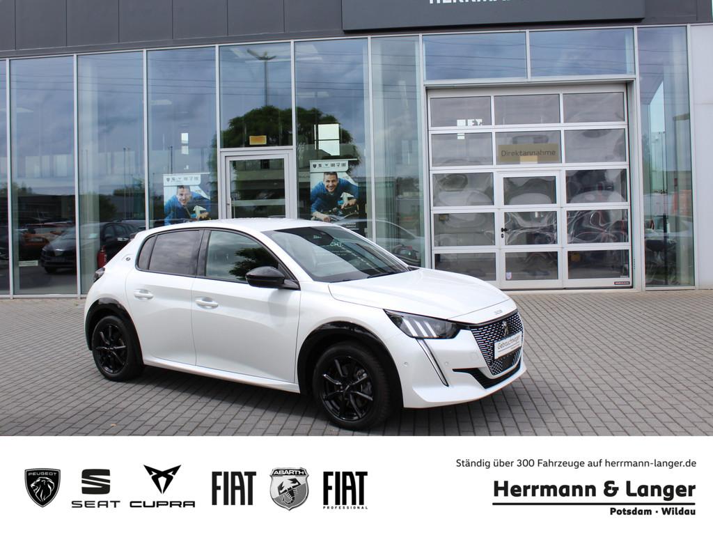 Peugeot e-208 GT Pack Klima SHZ Kamera LED NAVI Sommer/-