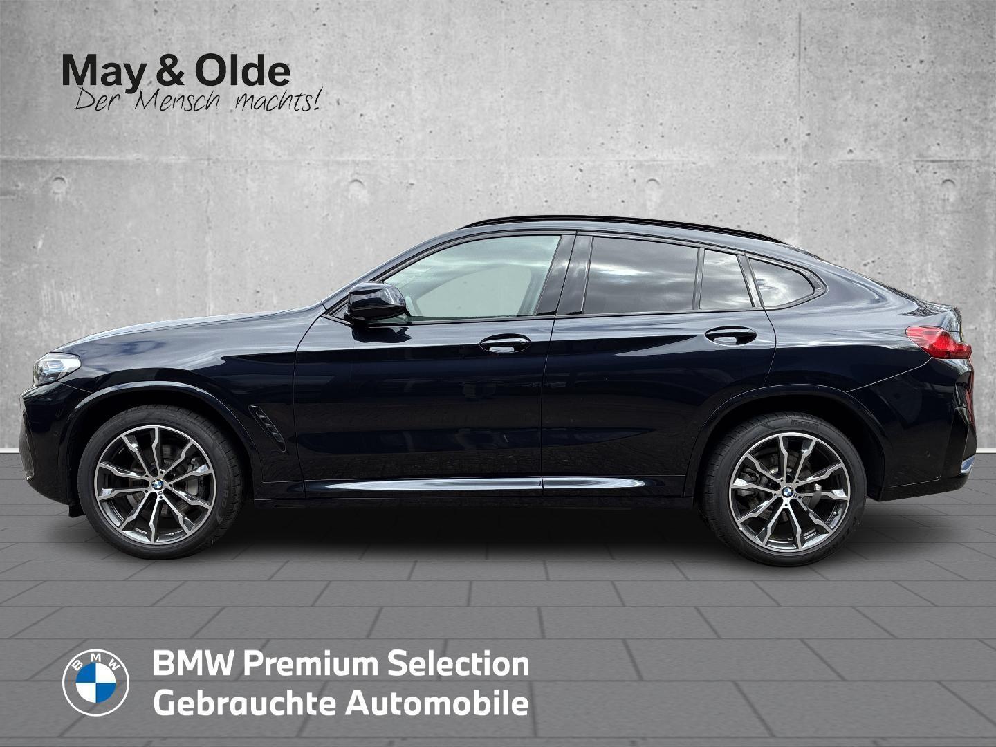 BMW X4 XDRIVE30I Sportpaket HUD Navi Leder Digitales