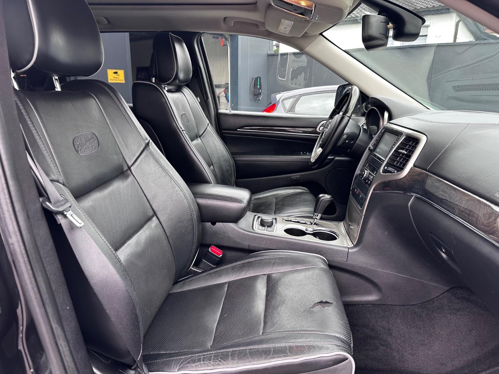 Jeep Grand Cherokee 3.0 CRD Overland | 241 ch | BVA | Cuir | GPS | Suspension pneumatique | Sièges chauffants | Attelage