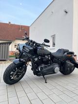 Harley-Davidson Fat Bob 2024 mit Jekill&Hyde Auspuffanlage