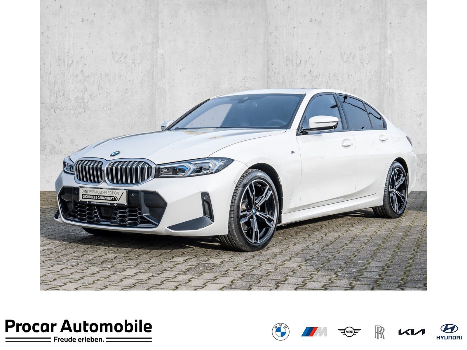 BMW 320i Limousine M Sport Glasd. HuD ACC PA+ LED Hi