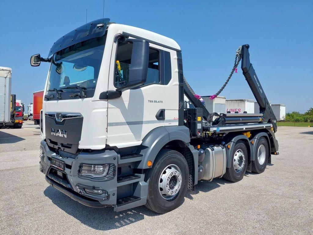 MAN TGS 26.480 BL Meiller