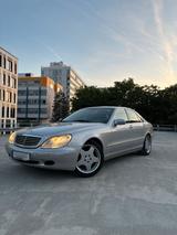 Mercedes-Benz Mercedes Benz S 320 W220 - Mercedes-Benz S 320 aus 1999