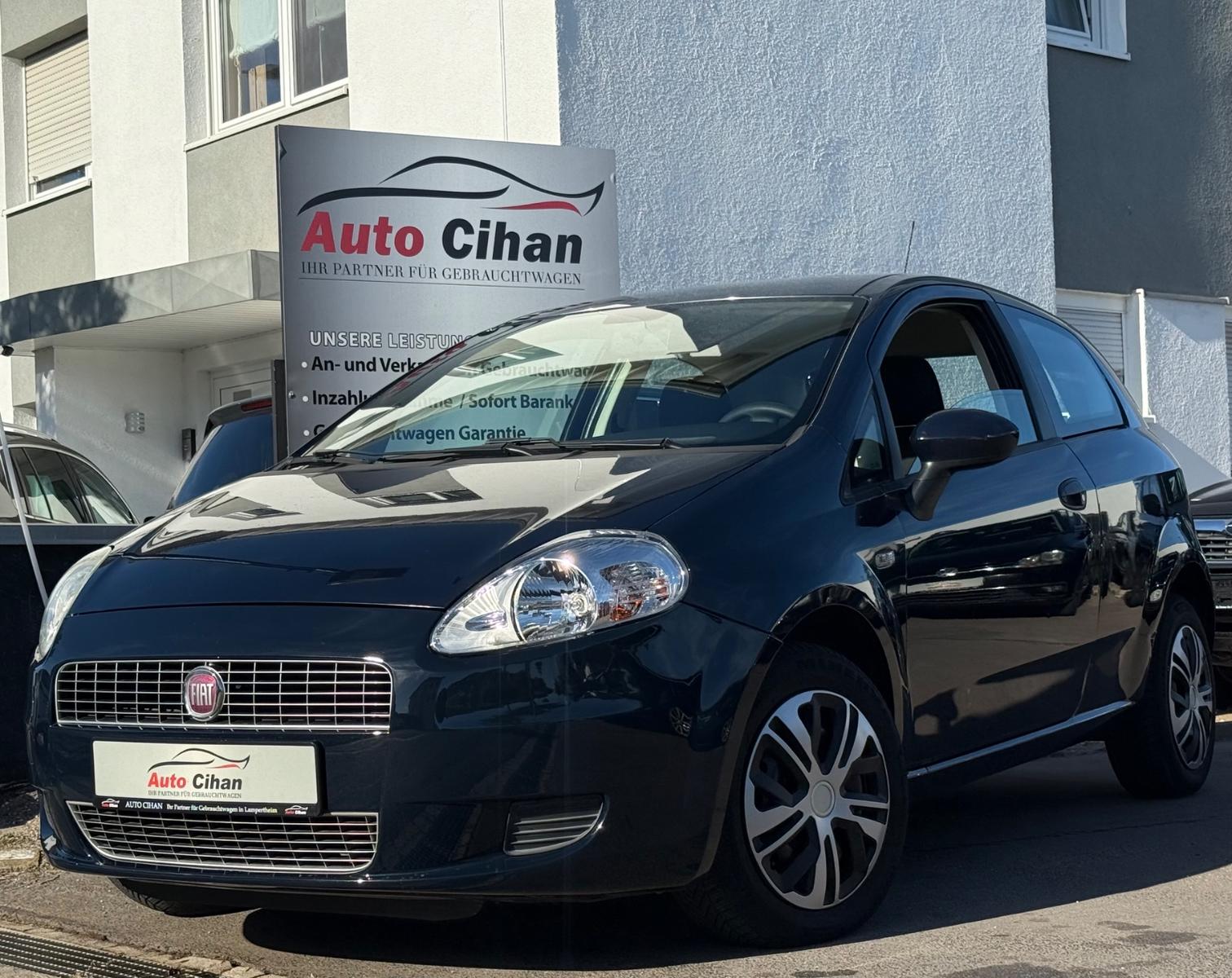 Fiat Grande Punto Active 1.HAND!+WENIG-KM!+TÜVNEU!