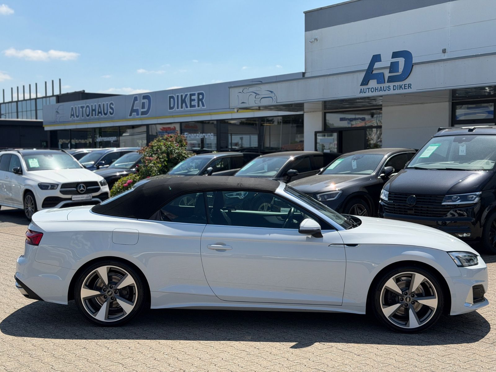 Audi A5 Cabriolet 35 TDI S line Autom Virtual ACC foto 3