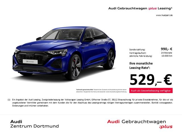 Audi Q8 e-tron Sportback 50 quattro S LINE LM21 AHK