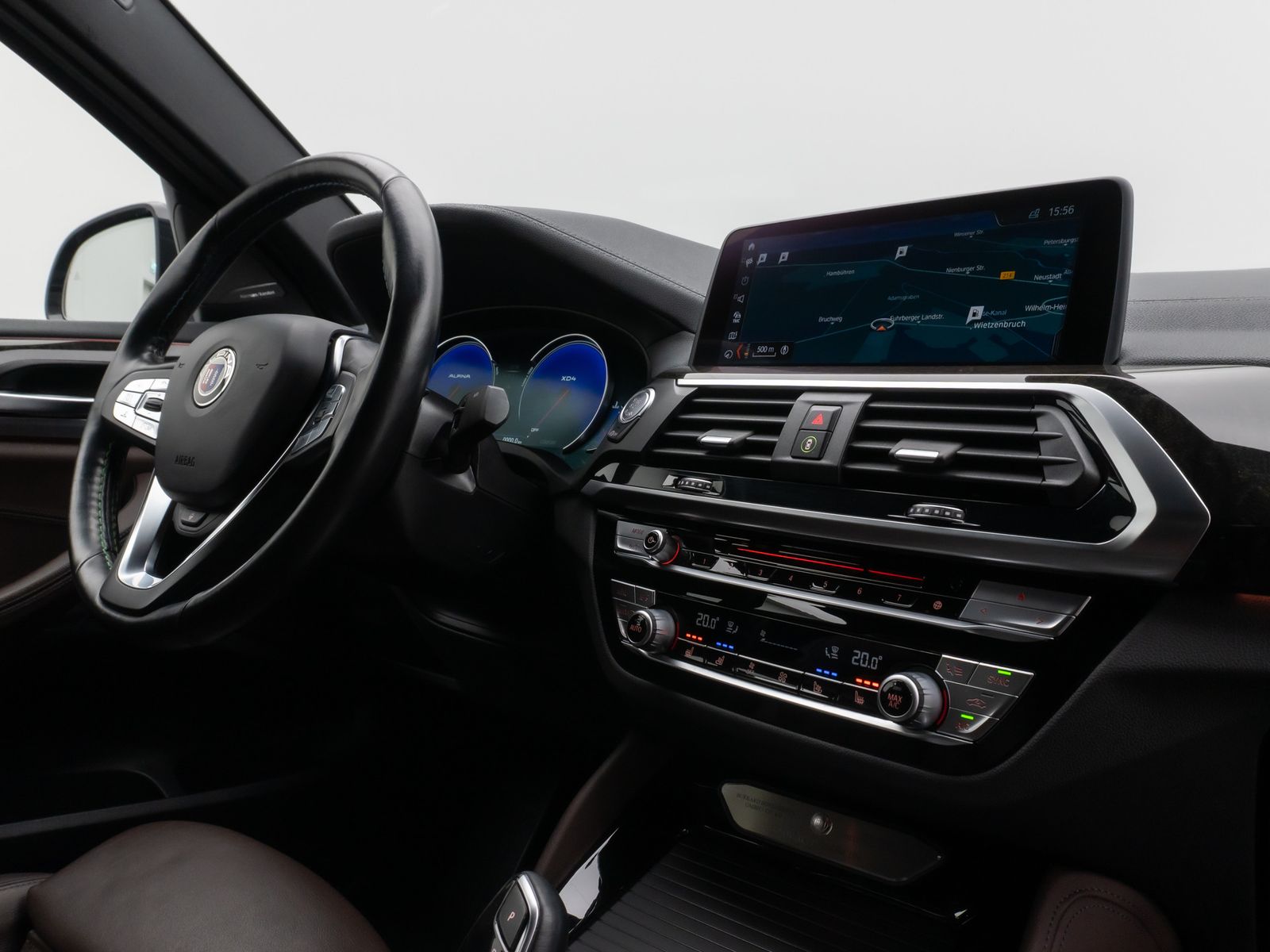 Fahrzeugabbildung ALPINA XD4 360°HUD DAB H/K Belüftung Komfort Alarm 20Zl