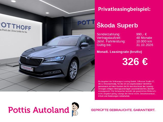 Skoda Superb Combi 1.5 TSI DSG STYLE NAVI AHK KLIMA LE