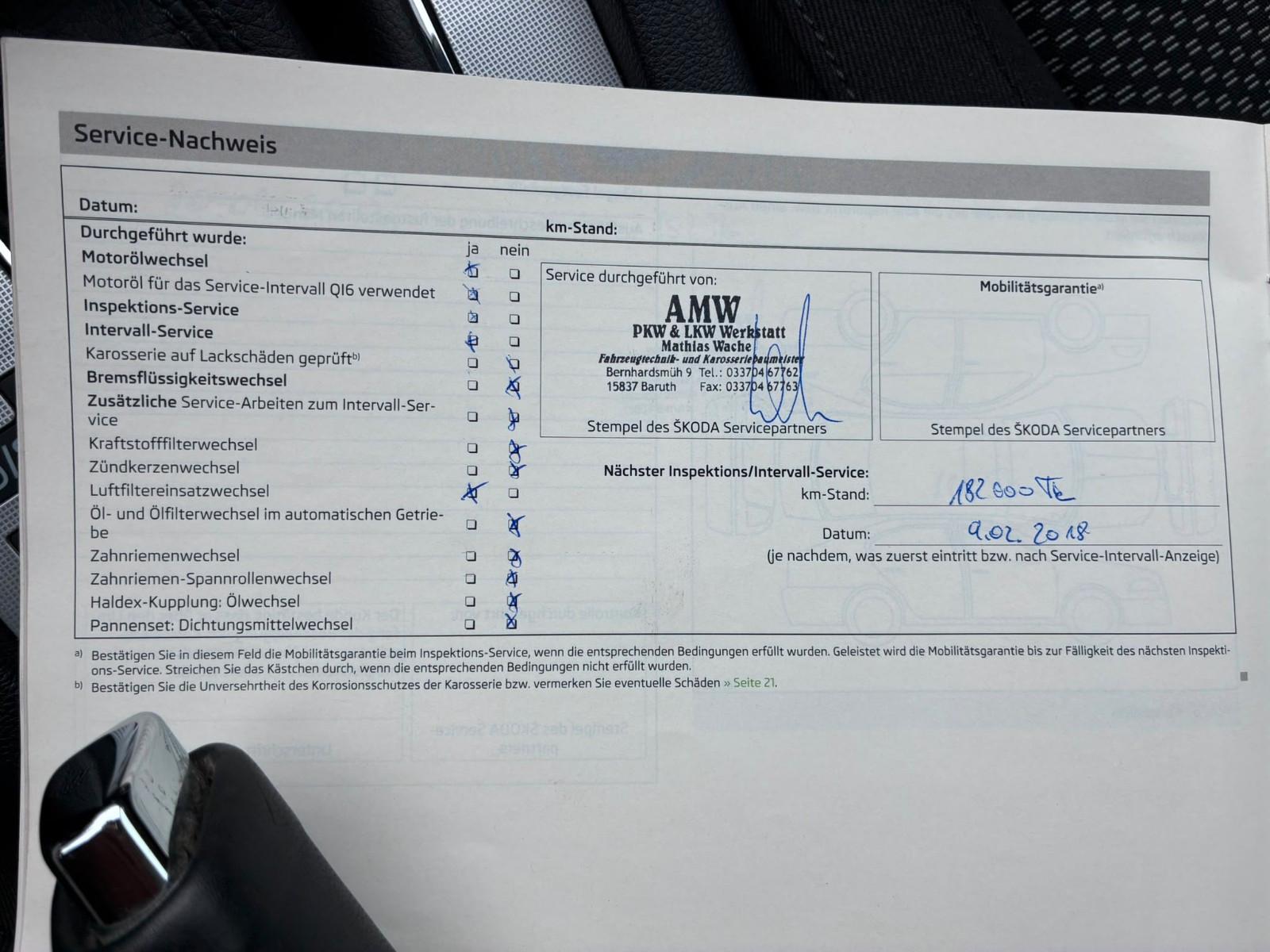 Skoda Octavia 2013 — photo 23