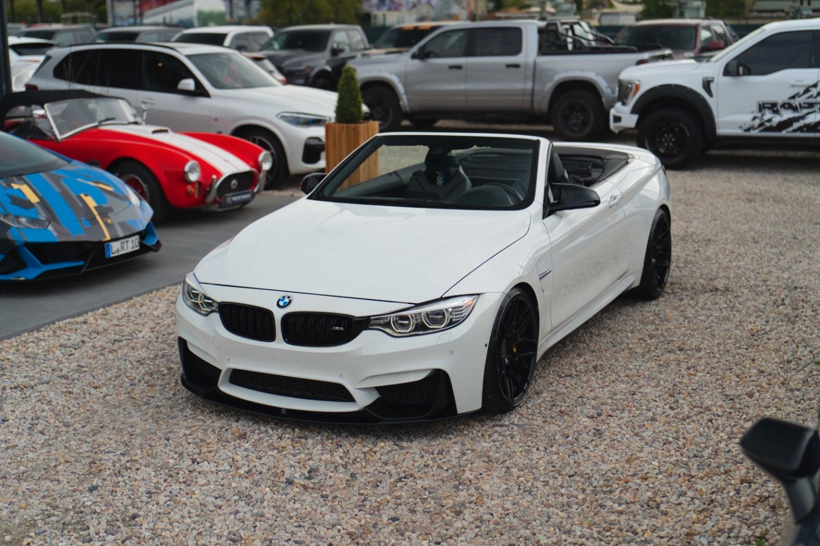 Fahrzeugabbildung BMW M4 Cabrio Performance Carbon 533PS Stage 2