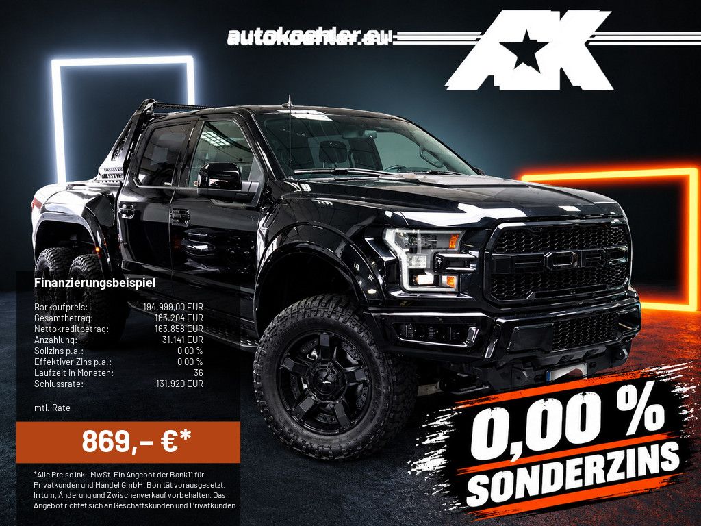 Image of Ford Raptor