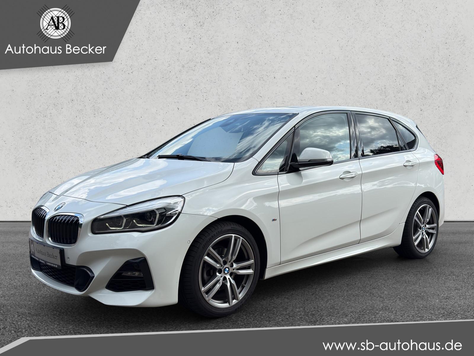 BMW 218i Active Tourer+M-Sport+PANO+LED+AHK+KAMERA+