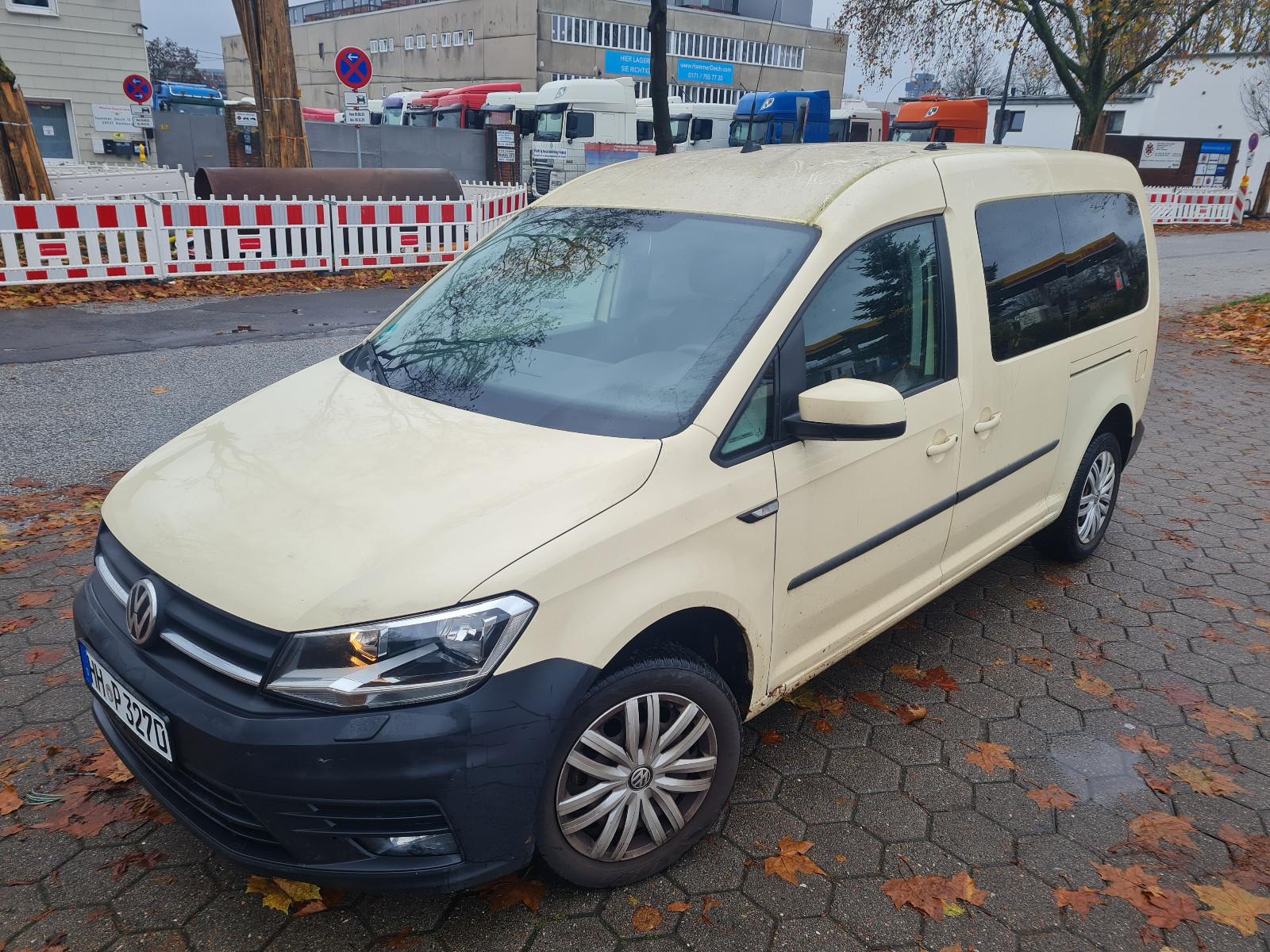 Volkswagen Caddy Maxi, 7Sitze,Parktronic