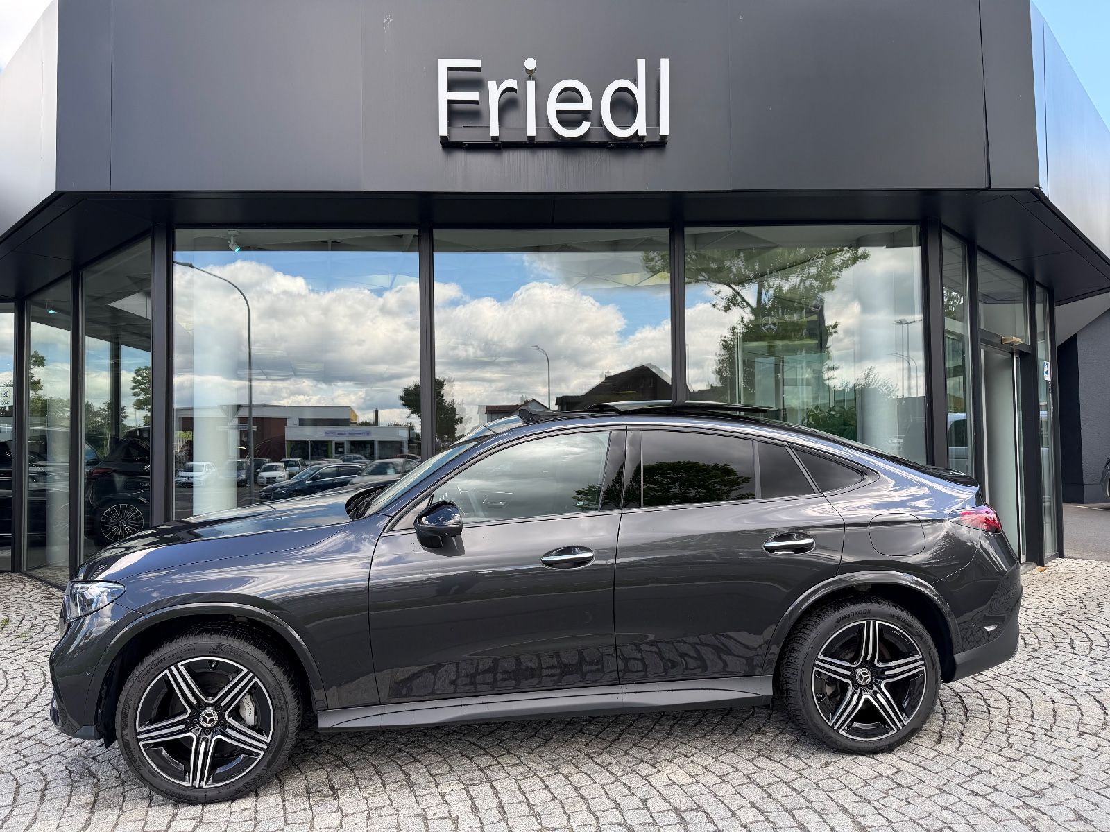 Mercedes-Benz GLC 300de 4M Coupe AMG Night AHK Pano Digi BUR