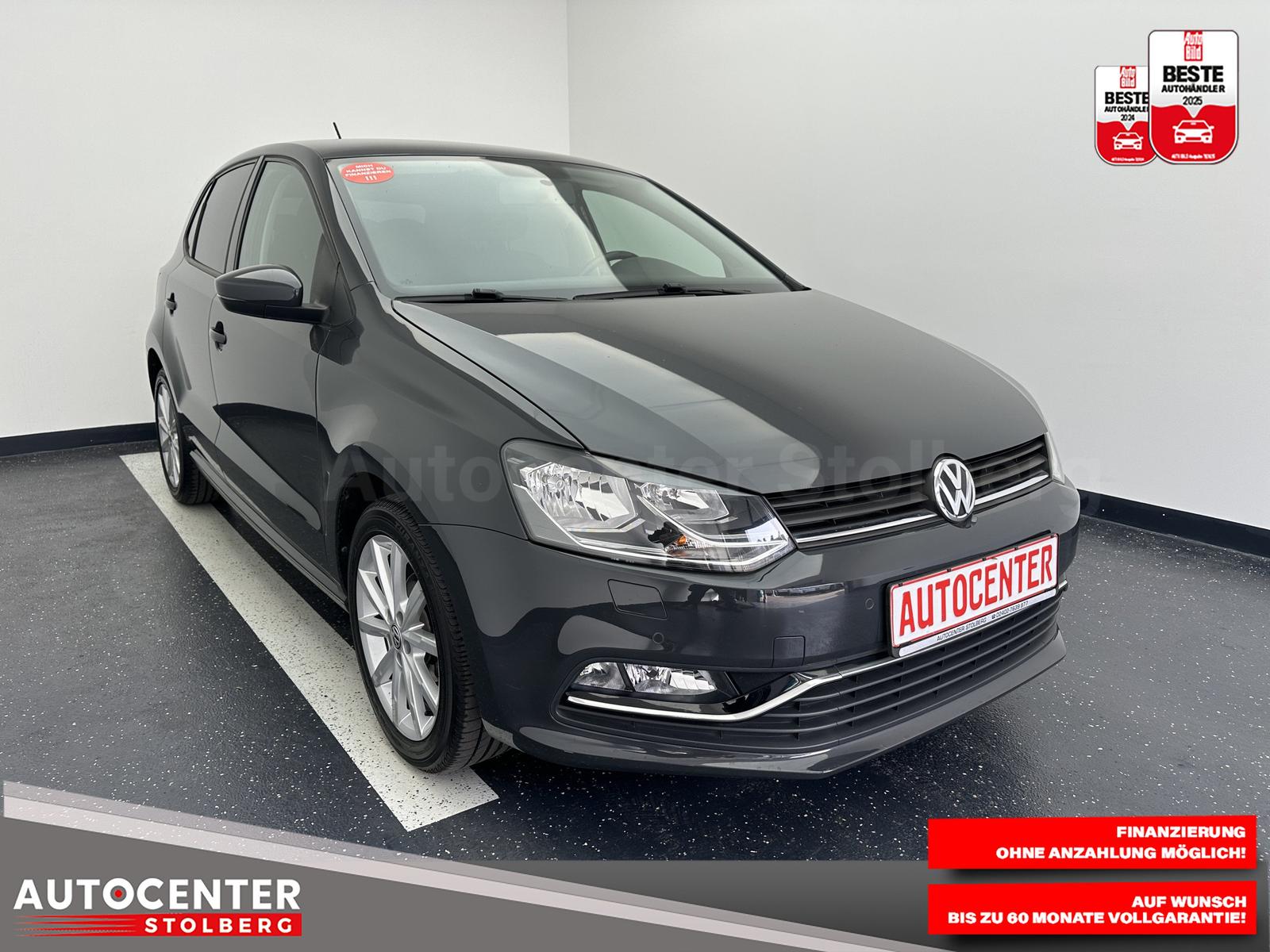 Volkswagen Polo Highline BMT/Start-Stopp " KLIMA-SITZH-PDC"