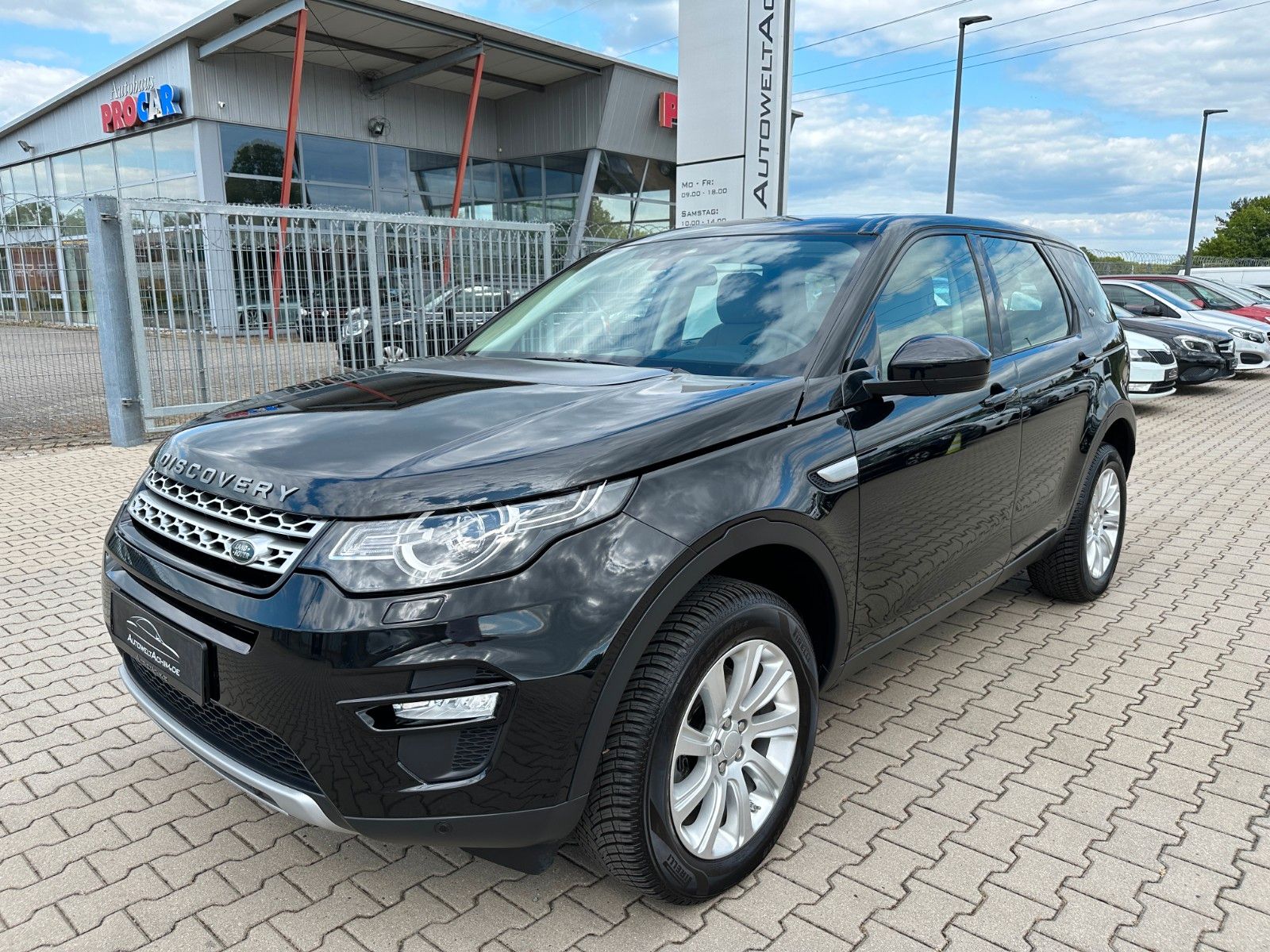 LAND ROVER Discovery