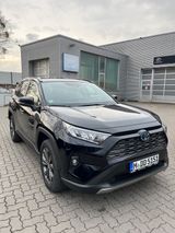 Toyota RAV 4 2.5 Hybrid Team Deutschland Auto Team ...