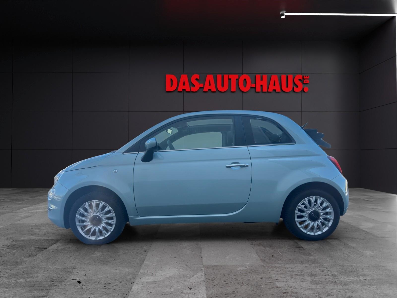 Fiat 500 Cabrio Ellenator Dolcevita  "Fahr-ab-16.de"