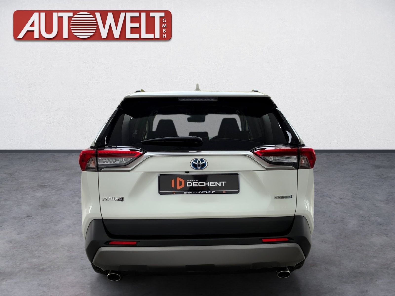 Fahrzeugabbildung Toyota RAV4 2.5 D Team D LED RFKAMERA AHK(Abnehmbar)