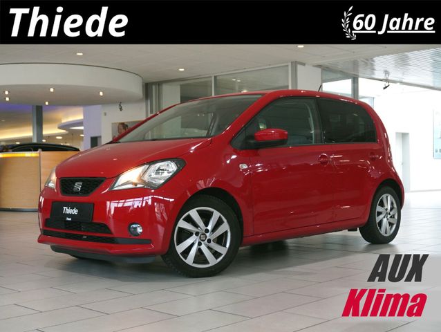 SEAT Mii 1.0 SPORT 5-TÜR KLIMA/ALU/CD/AUX/NEBEL/TÜV